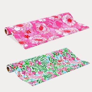 🎉48 hour sale 🎉 Lilly Pulitzer NWT Xmas Wrapping Paper (multiple sets available)